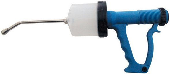 Produktbild von Fritz Göbel Futterbehälter Eingabespritze 300ml - 300 ml