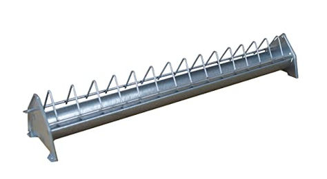 Fritz Göbel Futterspender Futtertrog, 50 cm, Metall, für Küken – Bild 1 von 5