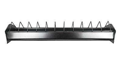 Fritz Göbel Futterspender Göbel Futtertrog, 100 cm, Metall für Hühner, 70775 – Bild 1 von 3