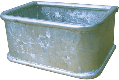 Produktbild von Fritz Göbel Futterspender Rechtecktrog Metall - 35 l