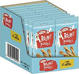 Produktbild von Frolic Hundesnacks Rodeo mit Geflügel - 18 x 105 g