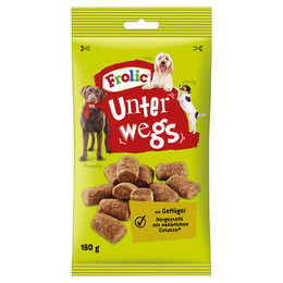Produktbild von Frolic Unterwegs mit Geflügel, Gemüse & Getreide - 180 g