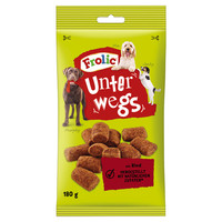 Produktbild von Frolic Unterwegs mit Rind - 9 x 180 g