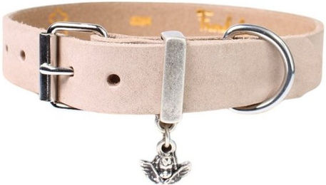 Produktbild von FRONHOFER Hunde-Halsband Ökoleder schlicht