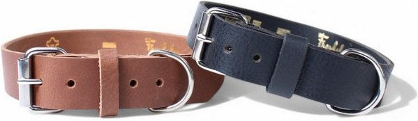 Produktbild von FRONHOFER Hunde-Halsband Ökoleder schlicht