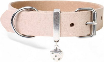 Produktbild von FRONHOFER Hunde-Halsband Ökoleder schlicht