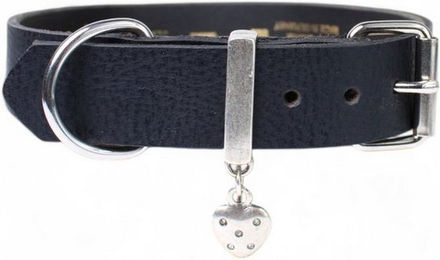 Produktbild von FRONHOFER Hunde-Halsband Ökoleder schlicht