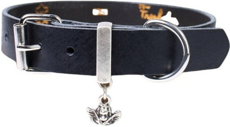 Produktbild von FRONHOFER Hunde-Halsband Ökoleder schlicht