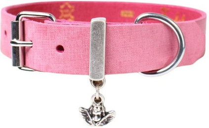 Produktbild von FRONHOFER Hunde-Halsband Ökoleder schlicht