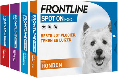 Frontline Spot-on für Hunde L (20-40 kg) - 3 Pipetten – Bild 1 von 5