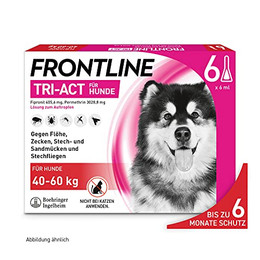 Produktbild von FRONTLINE TRI-ACT Hund XL gegen Zecken, Flöhe & Mücken