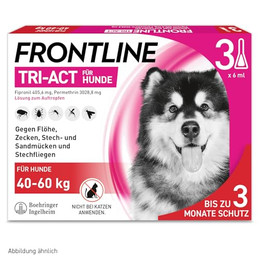 Produktbild von FRONTLINE TRI-ACT Hund XL gegen Zecken, Flöhe & Mücken