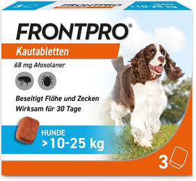 FRONTPRO L - 10-25 kg - 3 Tabletten – Bild 1 von 5