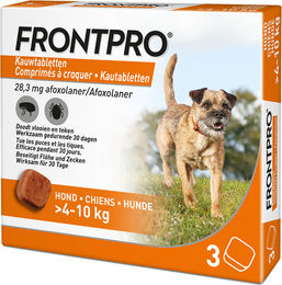 FRONTPRO M - 4-10 kg - 2 x 3 Tabletten – Bild 1 von 5