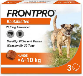 FRONTPRO M - 4-10 kg - 3 Tabletten – Bild 1 von 5