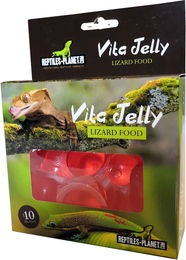 Produktbild von Frucht Nahrungsergänzung Lizard Reptiles Planet Vita Jelly (x10)