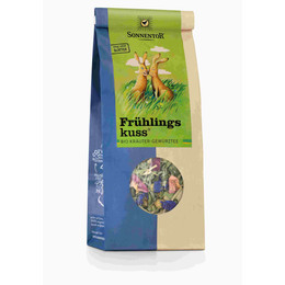 Produktbild von Frühlingskuss® Kräutertee lose bio - 80 g