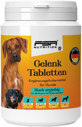 FSA NUTRITION Gelenk Tabletten für Hunde mit MSM, Teufelskralle, Grünlippmuschel, für: Hunde – Bild 1 von 5