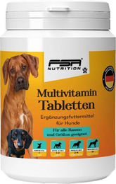 FSA NUTRITION Multivitamintabletten für Hunde, Vitamine für Hunde, Ergänzungsfutter für: Hunde – Bild 1 von 5