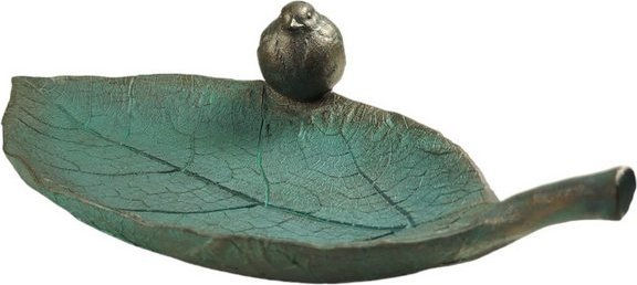 Produktbild von FTWdesign Blatt Vogelbad Vogeltränke Garten Deko - 1 Stk.