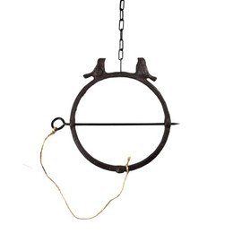 Produktbild von FTWdesign Futterstation mit Spieß für Vögel aus Gusseisen