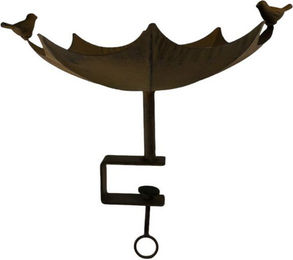 Produktbild von FTWdesign Vogelbad aus Metall in Rostoptik