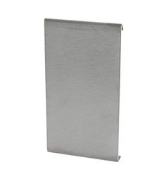 Produktbild von Fuchs Design Terrassenprofil Verbinder V2A Edelstahl 95/11 mm Höhe Silber