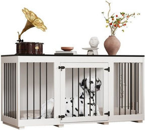 Produktbild von FUFU&GAGA Hundekäfig aus MDF und Eisen