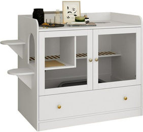 Produktbild von FUFU&GAGA Katzentoilette Katzenschrank aus MDF