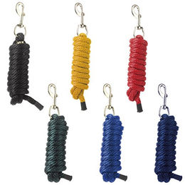 Produktbild von Führstrick aus geflochtenem Nylon mit Messingkarabiner