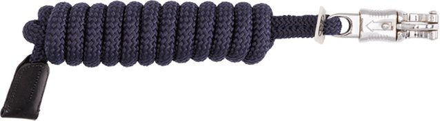 Produktbild von Führstrick mit Panikhaken silber