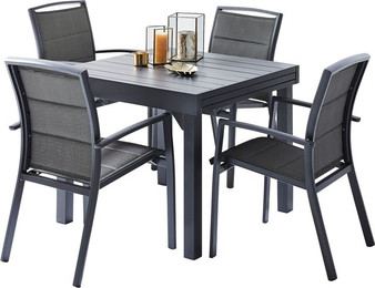 Produktbild von Full Aluminium Gartenmöbel Wilsa Garden Modulo T4/8+F4