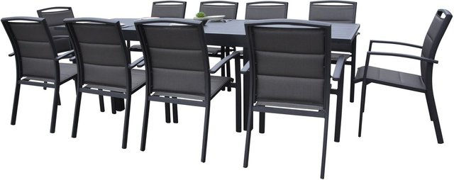 Produktbild von Full Aluminium Gartenmöbel Wilsa Garden Modulo T6/10+F10