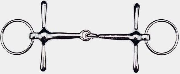 Produktbild von Fulmertrense Ekkia Schenkeltrense Stahl vernickelt