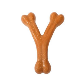 FUNFY Spielknochen Y-Form Nylon Kauknochen Spielzeug Bacon Aroma für Hunde, Kauspielzeugset Bacon-Aroma, Zahnpflege, langlebig, sicher & ungiftig – Bild 1 von 6