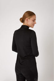 Produktbild von Funktionelles langärmeliges Reit-Poloshirt für Damen Horze Luminox