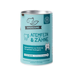 Produktbild von Funktions-Leckerli Hund Zahnpflege Snacks Atemfein & Zähne - 240 g