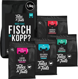Produktbild von Für Fisch Verliebte - Hundefutter, Leckerli und Kausnacks für Hunde aus Fisch