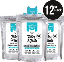 Produktbild von Für Ihre Dorschlaucht - Nassfutter für Katzen aus 100% Dorsch