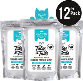 Produktbild von Für Ihre Dorschlaucht - Nassfutter für Katzen aus 100% Dorsch