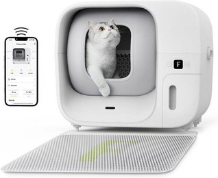Produktbild von Furbulous Katzenecktoilette 60L mit automatischer Selbstreinigung und Smart App - 60 l