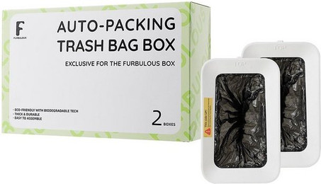 Produktbild von Furbulous Katzenecktoilette Automatische Selbstreinigung und Selbstverpackung