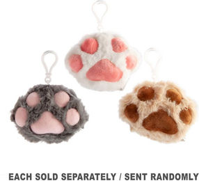 Produktbild von Furever Pets Katzenpfoten-Plüsch-Schlüsselanhänger