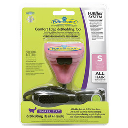 Produktbild von Furminator FURflex deShedding Combo S für Katzen