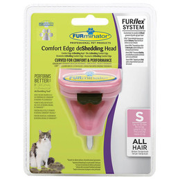 Produktbild von Furminator Furflex Fellpflege Katzenbürste S für kleine Katzen - 1 Stk.