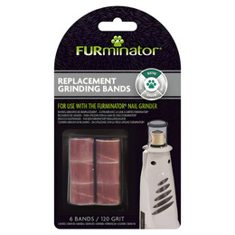Produktbild von FURminator Schleifbänder 120er Körnung Ersatzteil für Krallenschleifer