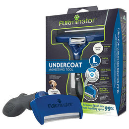 Produktbild von FURMINATOR Undercoat deShedding für kurzhaarige Hunde Large