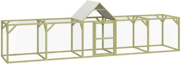 Produktbild von furnicato Hühnerstall Massivholz Kiefer Imprägniert