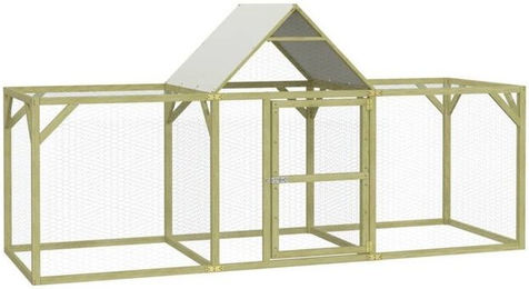 Produktbild von furnicato Hühnerstall Massivholz Kiefer Imprägniert