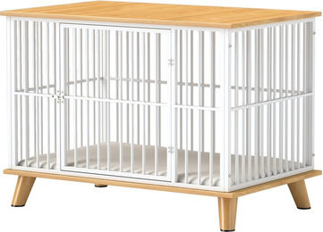 Produktbild von furnicato Hunde-Transportbox Hundebox mit Verriegelungstür, abnehmbares